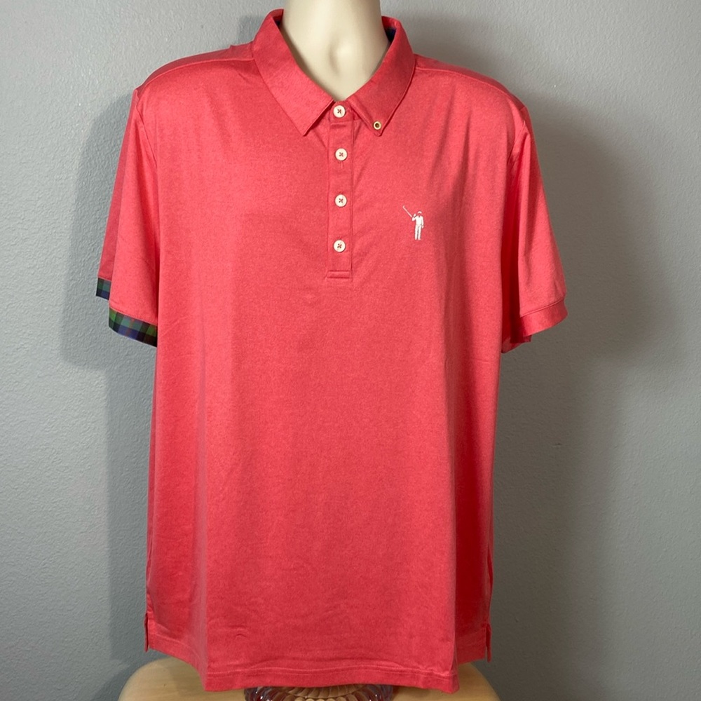 William Murray CLASSIC POLO Golf Performance Polo